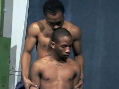 Handsome Black Gay Little Blundt Cramming His Latino Friend ...