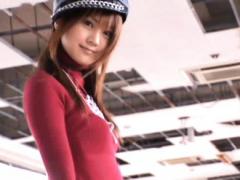 Shoko Hamada Asian With Hat And Gloves Is Hot And Very Naughty