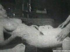 Old Vintage Porn Video Of A Woman Who Was Asked By Her Boss To Teach His Son The Art 