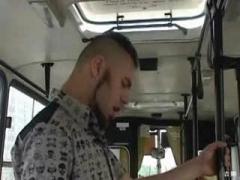 Blowjob On The Regular Bus